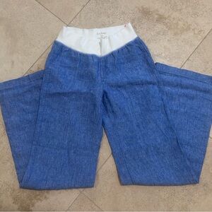 Lilly Pulitzer Beckon Blue Palazzo Pants XS